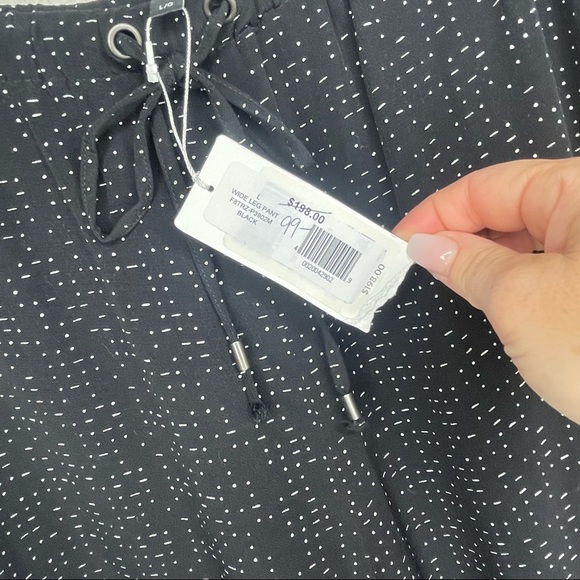 SOLD ON EBAY Eileen Fisher Morse Code Wide Leg Pants NWT - Picture 11 of 16